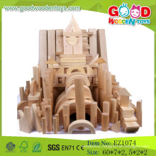 Kindergarten Blocks Toys Natural Building Blocks Wooden Big Blocks